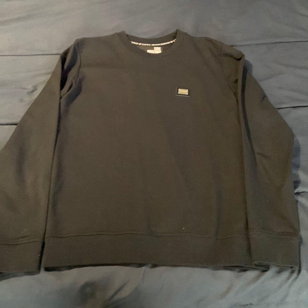 Love Moschino Black Crewneck